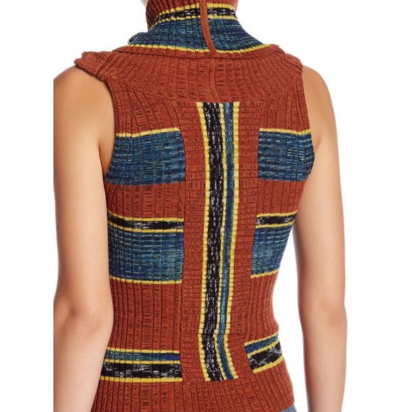 Free People “Carly” Rib Knit Sweater Tank - Picture 3 of 5